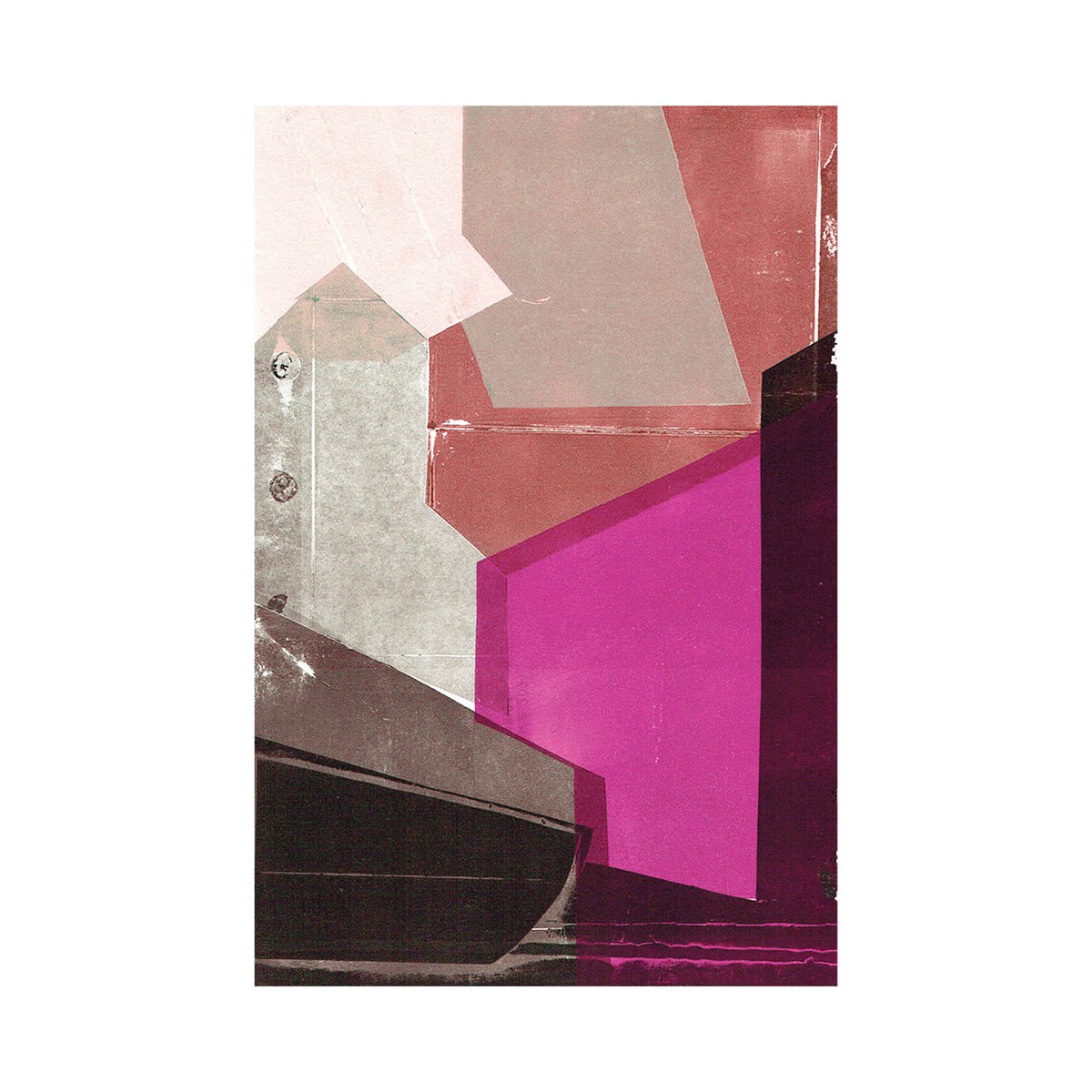 Deconstrueren M1 poster print