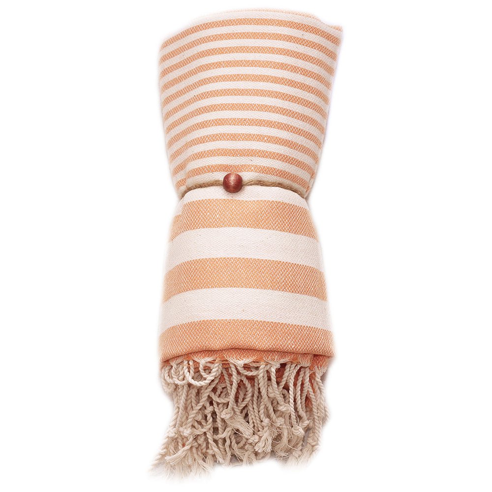 Orange 100cm x 180 cm 100% Cotton