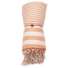 Orange 100cm x 180 cm 100% Cotton