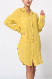 Kurze Kleidung mit Leinentaschen für Frauen Ref.2244
