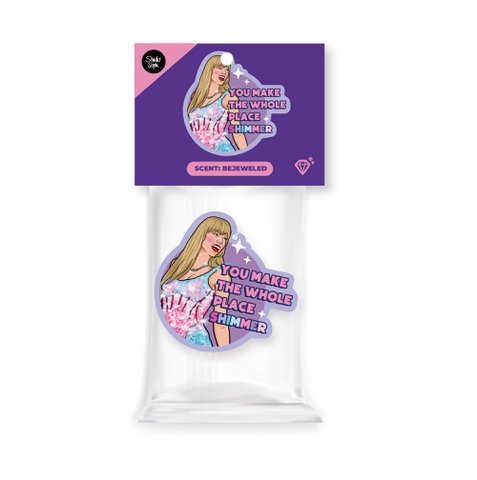 Taylor Swift Shimmer Air Freshener 