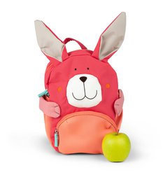 Mini konijnenrugzak roze, Tassen