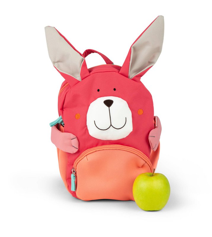 Mini Haserucksack pink, Bags