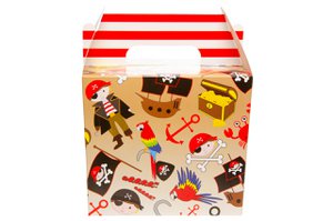 FOOD BOX PIRAT. PARTY-MITTAGESSEN