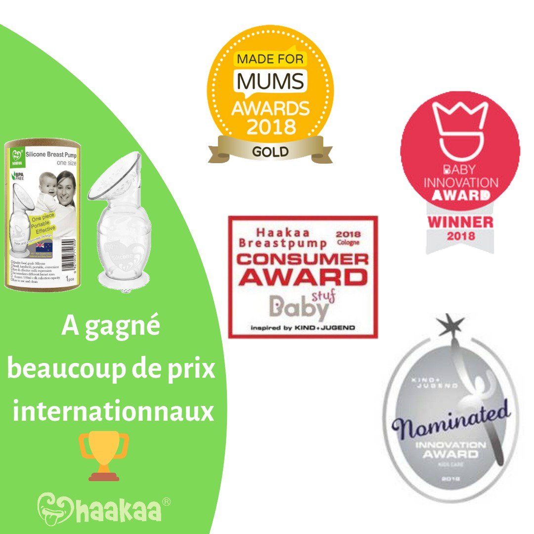 HAAKAA Mælkesamling 100ml