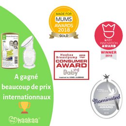 HAAKAA Milk Collection 100ml