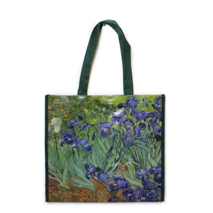 Shopper bag, Irises, Van Gogh