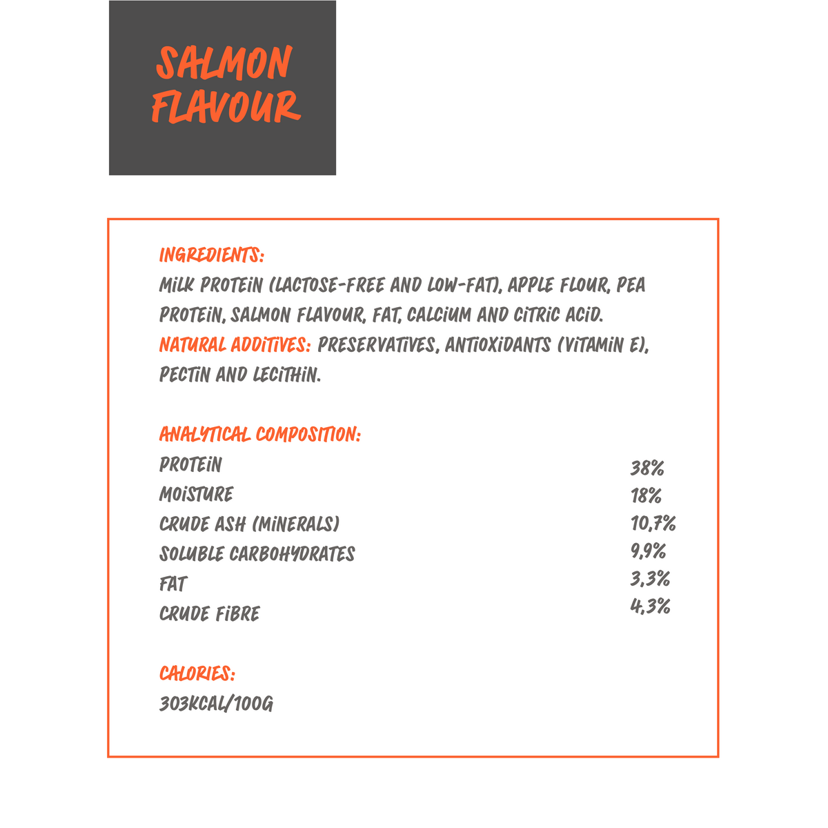 Kaas en zalm (doos)
