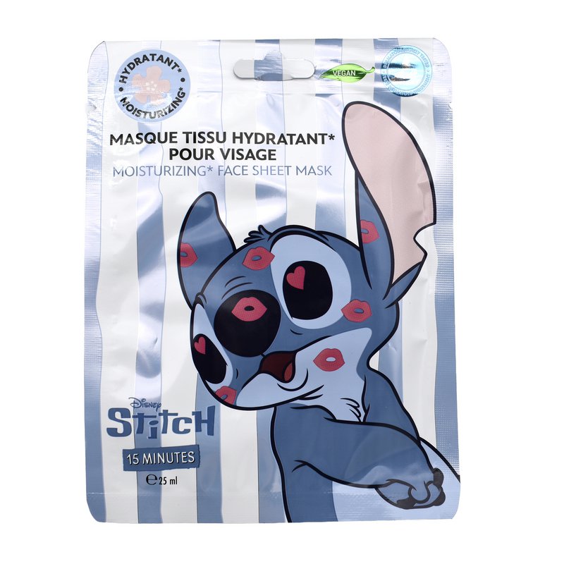 Stitch Moisturizing Sheet Mask – 25 ml