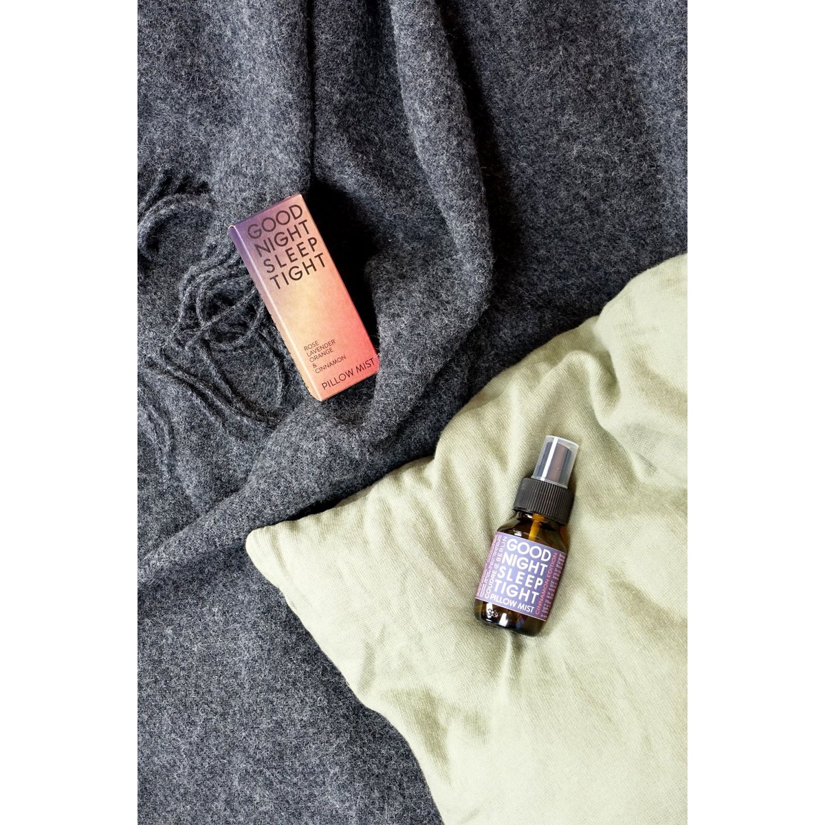 Pillow Mist / Kopfkissenspray Good Night Sleep Tight Cinnamon