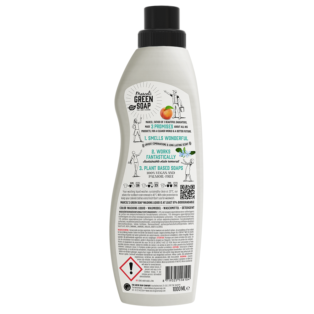 Color detergent Persik & Jasmine