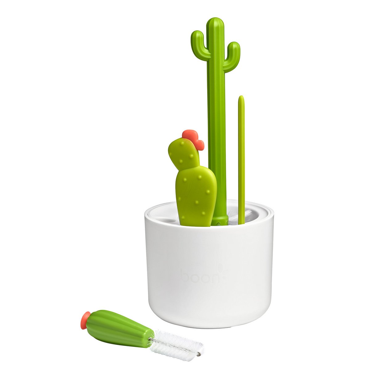 FLESSENBORSTELSET CACTI WIT