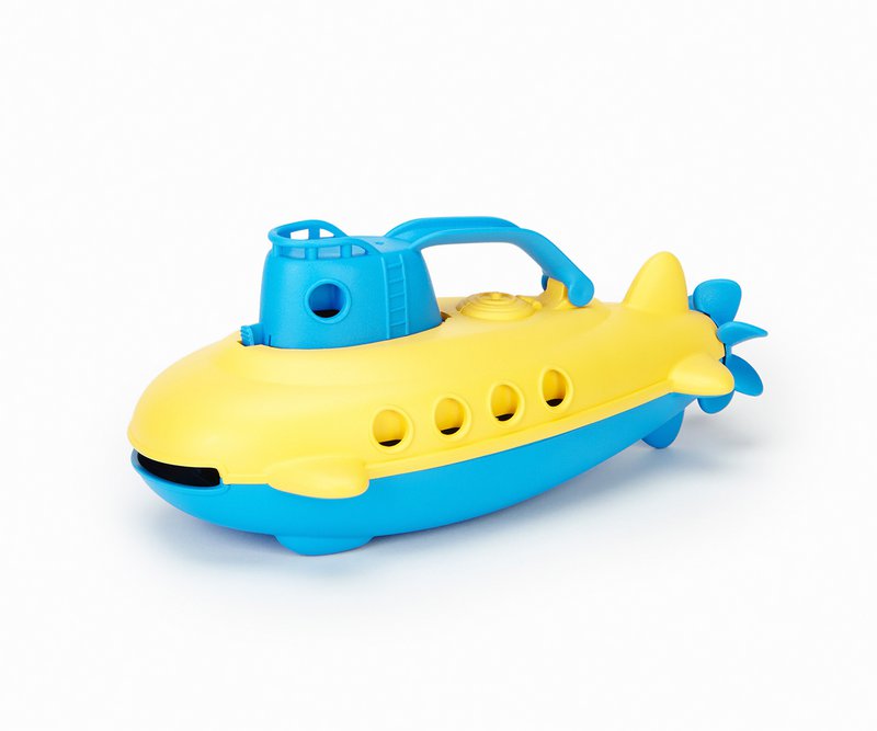 GreenToys - Duikboot Blauw