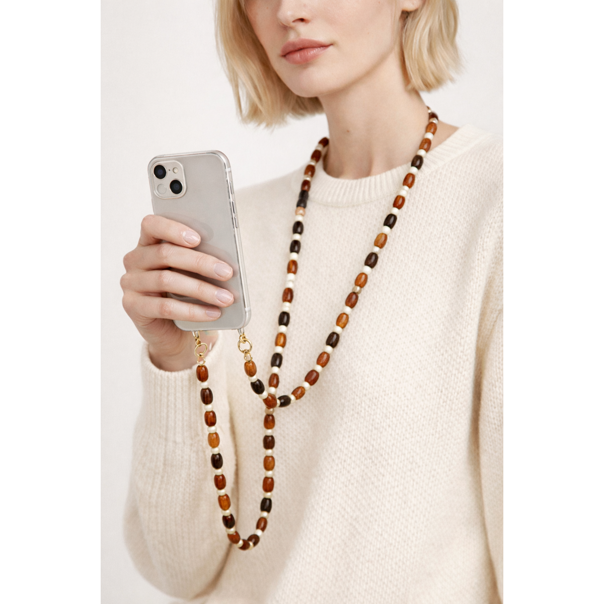 Meryn LONG PHONE CHAIN
