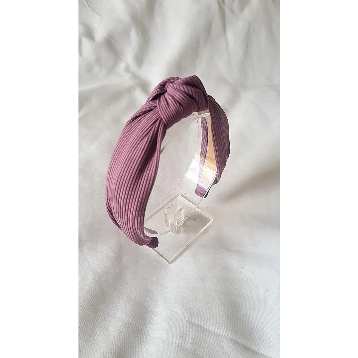 Gerippter Knoten HHB Pink