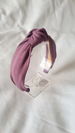 Ribbet knude HHB Pink