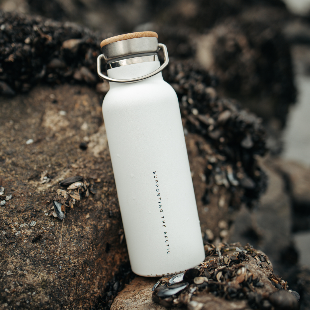 Botella Arctic - Frasco de agua aislado y reutilizable