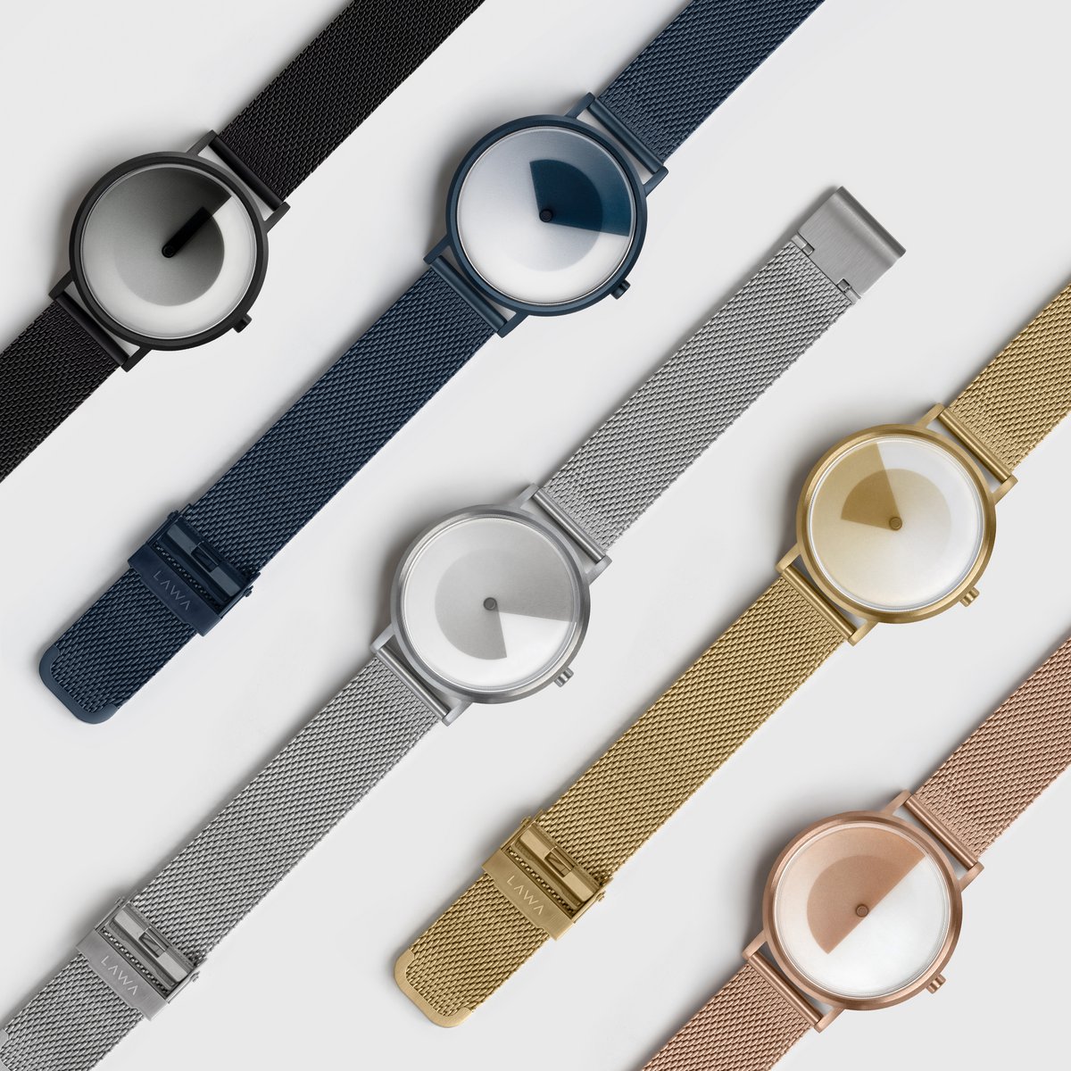 Gradiënt Watch Rose Gold