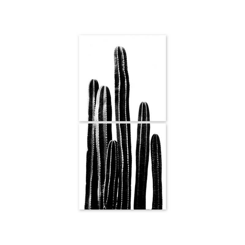 Cactus 01 - klistermærker til fliser