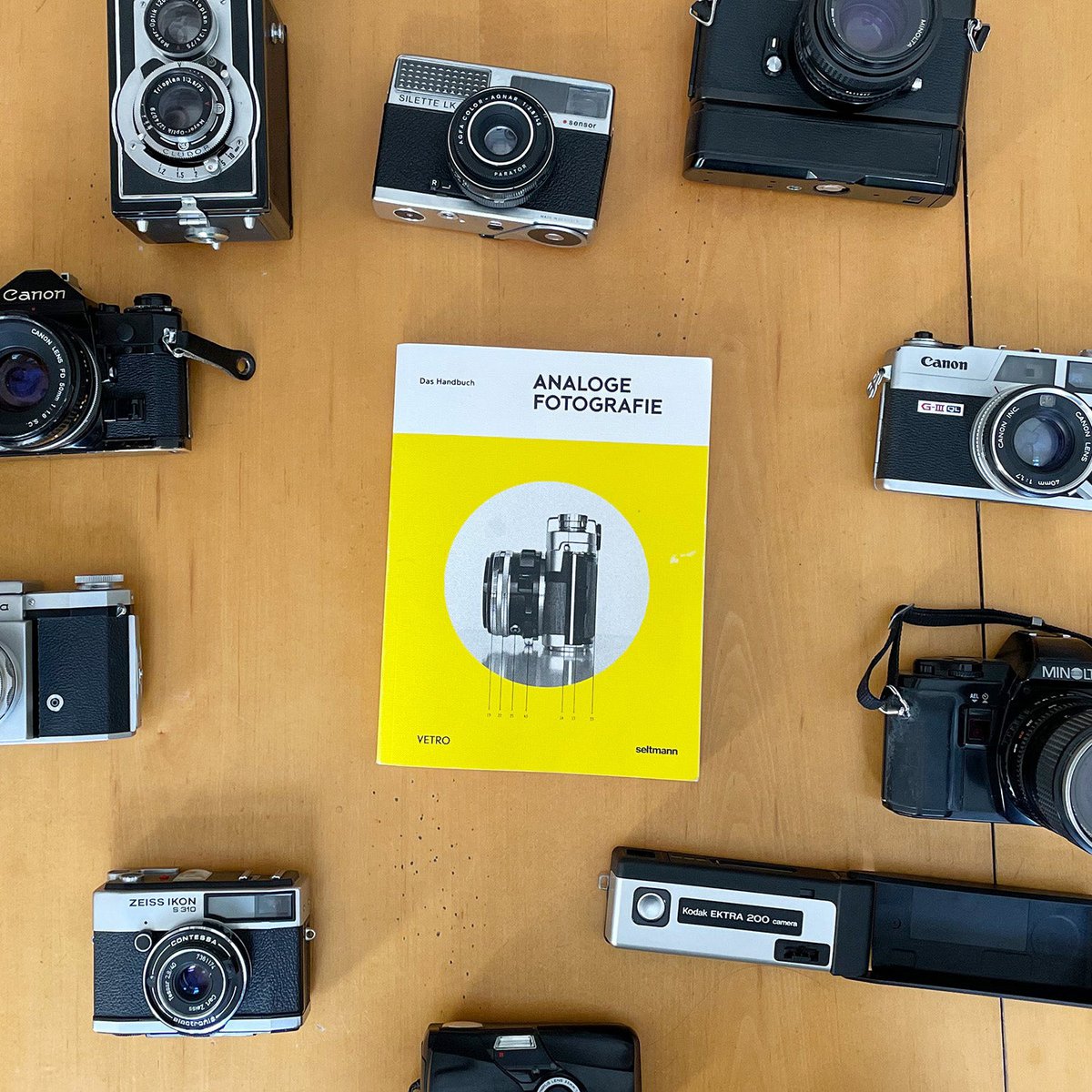Analoge Fotografie