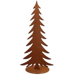 Christmas | Rust decorative Christmas tree | different variants | Christmas decoration fir tree