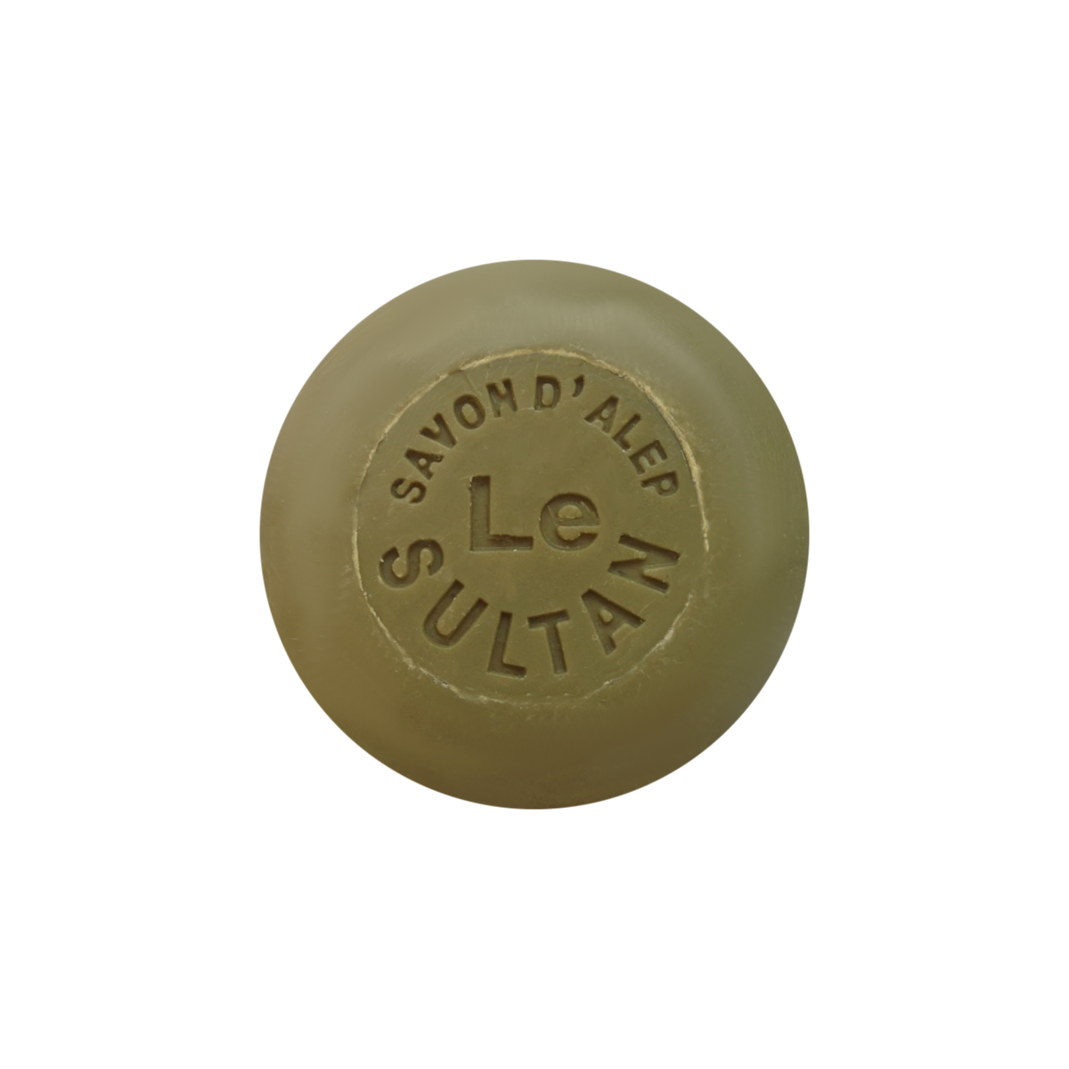 Jabon Alepo Moldeado Redondo 110 G