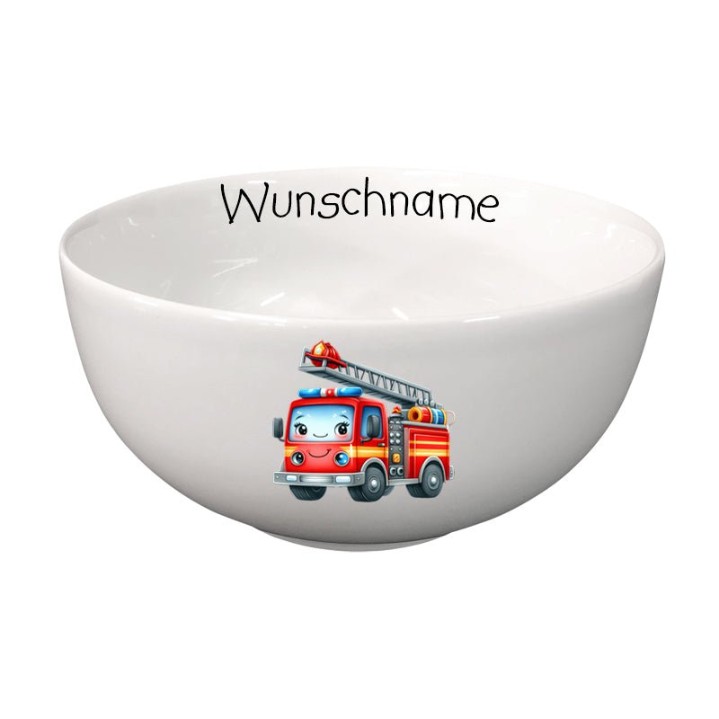 Cerlnish Porridge Shell Kid's Fire Brigade avec ou sans nom souhaité