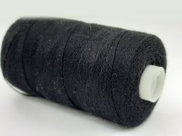 %2340 black sewing thread on a roll