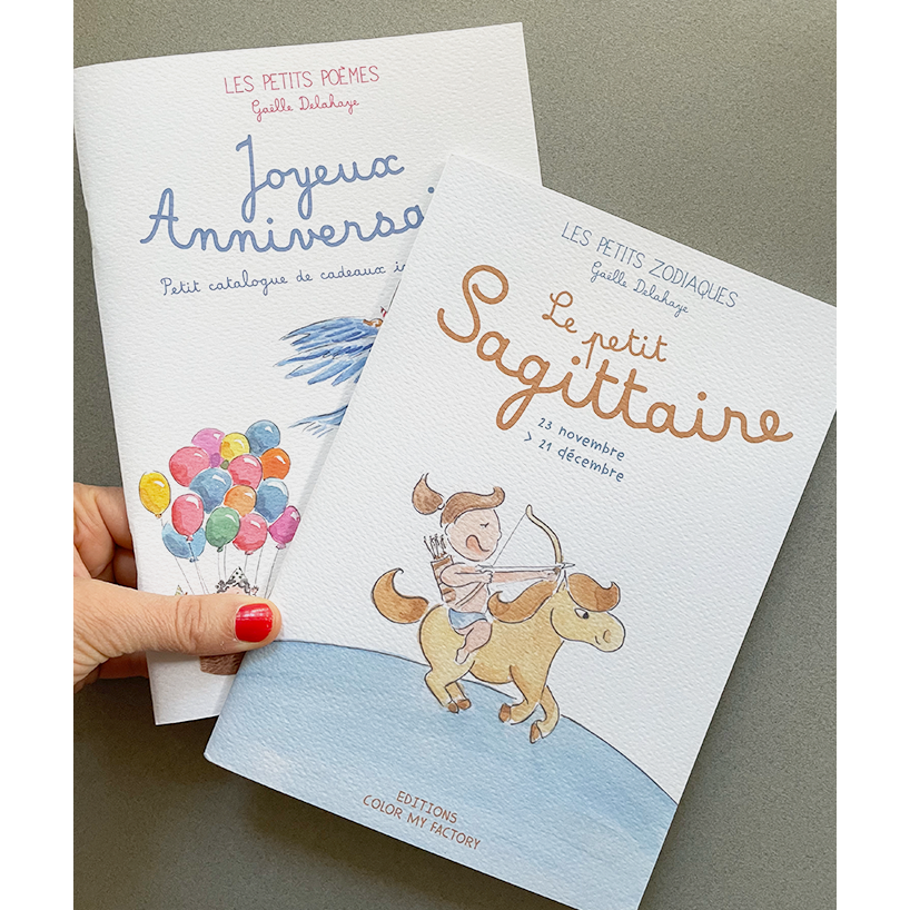 Little Sagittarius - birth and birthday gift