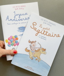 Little Sagittarius - birth and birthday gift