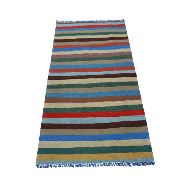 Nowoczesny dywan z kaktusa Kilim