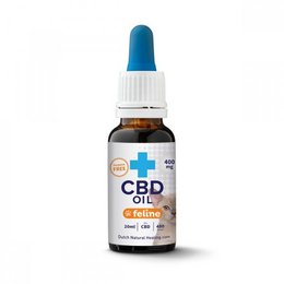Aceite de CBD para gatos 20ml - 2% (400mg)