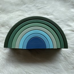 Stapel regenboog - forest