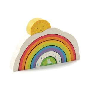 Puzzle rainbow tunnel