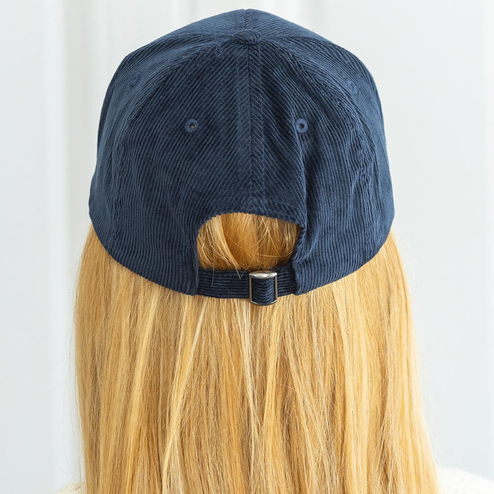 CAP in organic velvet
