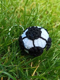 Voetbal sleutelhanger