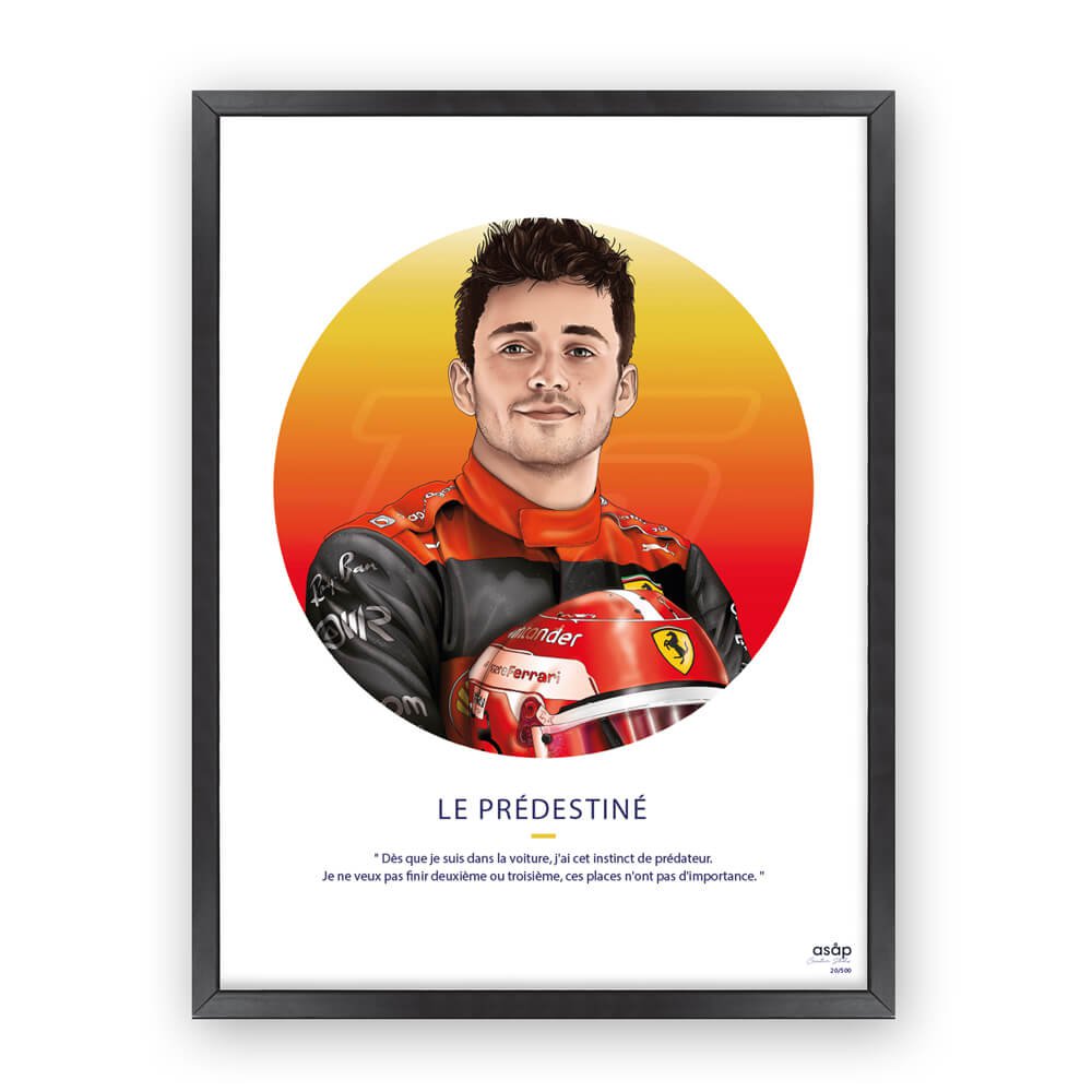Poster "THE PREDESTINED" - 30x40cm