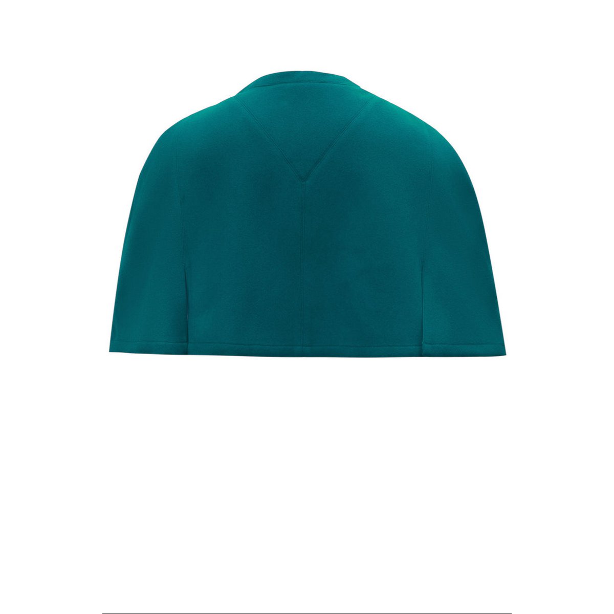 EU Stock Sabrina dunkelgrüner Vintage Comfy Cape Achselzucken