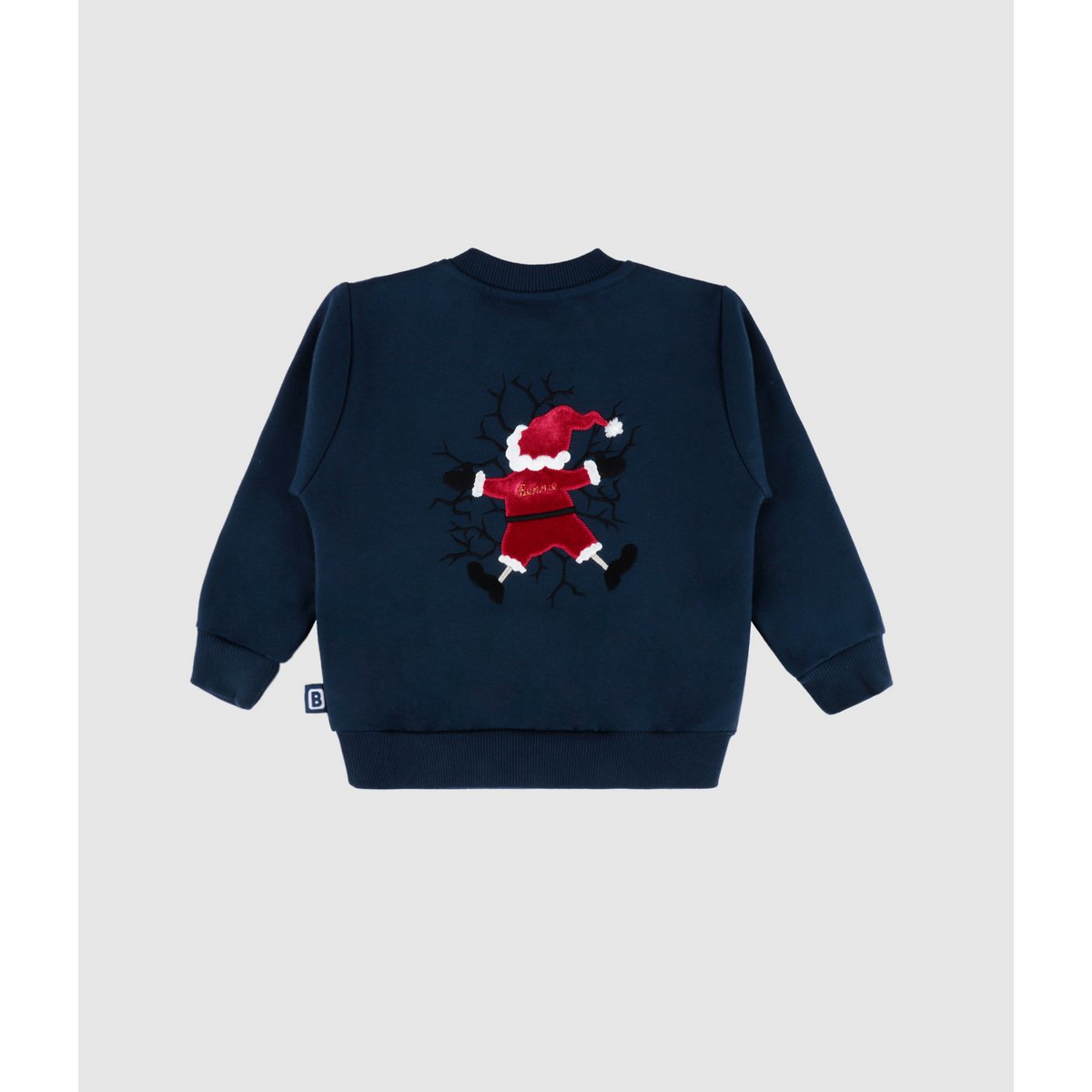 Baby Merry Christmas Embroidered Sweatshirt