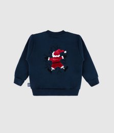 Baby Merry Christmas Embroidered Sweatshirt