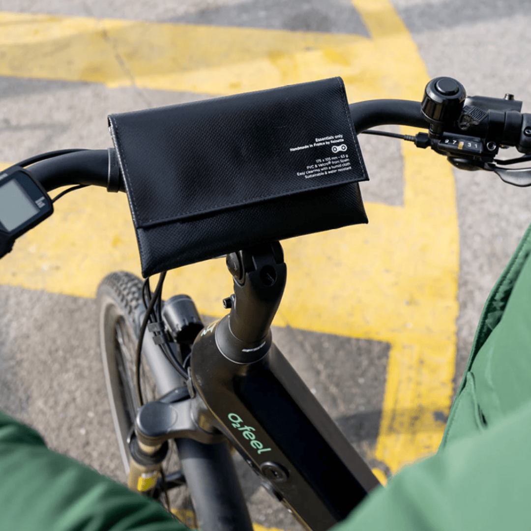 Das Fahrrad, die Tasche, die hängt, wo immer Sie wollen!