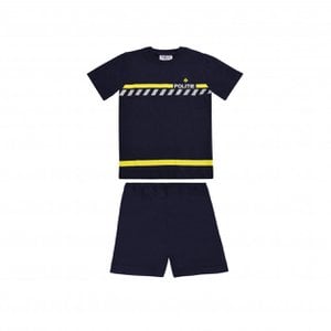Politie Shortama Baby | Navy