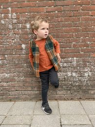 Vest | Teddy tern mørkegrøn