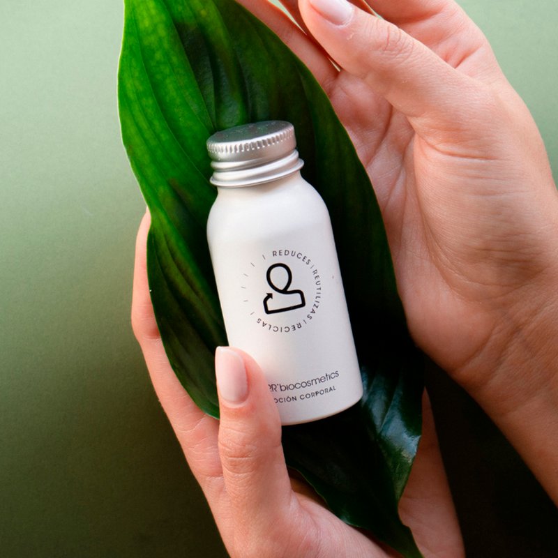 50 ml ecological travel kit