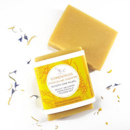 SUN GREETING with sea buckthorn oil for dry skin