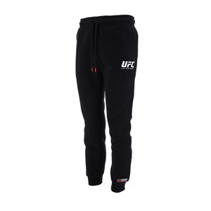 UFC officiële zwarte joggingbroek voor heren – sport- en trainingsbroek – streetwear en fitness – maten S tot XXL