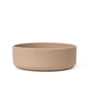 Food bowl Gray-brown 2 available sizes