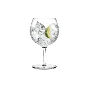 Vintage Set of 2 Gin Tonic Glasses