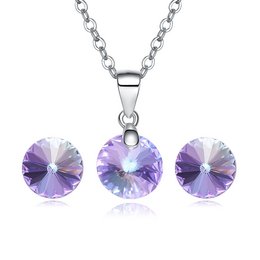 Jewelry Set Violet Dream