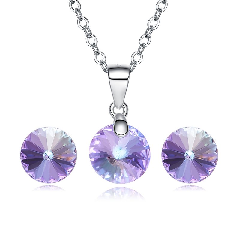 Jewelry Set Violet Dream